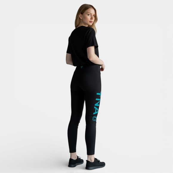 TNA Pants - ARITZIA TNA Leggings Women Size Small Black Mid-rise Full Length